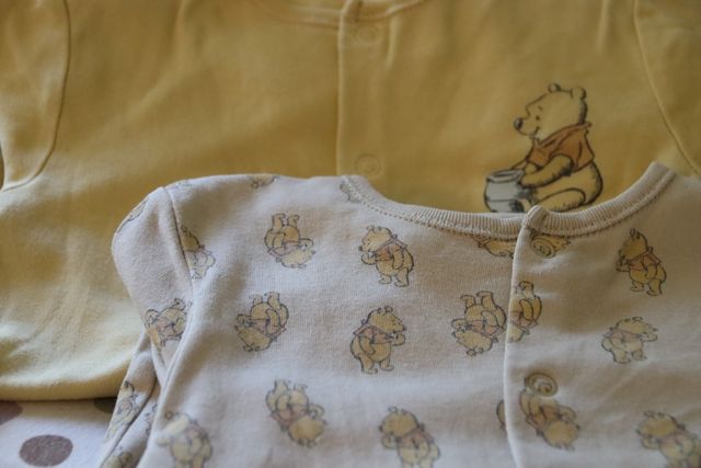 3 Pijamas bebé Winnie Pooh 12-18m