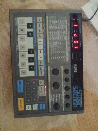 Sintetizador Korg PSS-50 Super Section