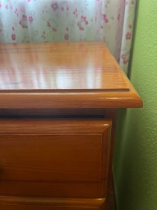 Cómoda de madera (5 cajones)