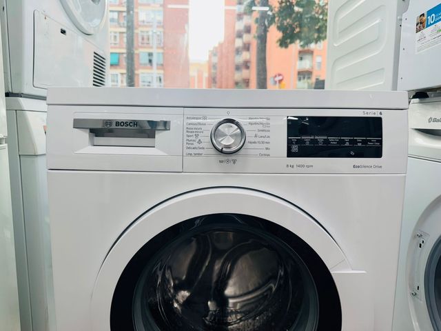 Lavadora Bosch 8kg Serie6 EcoSilence