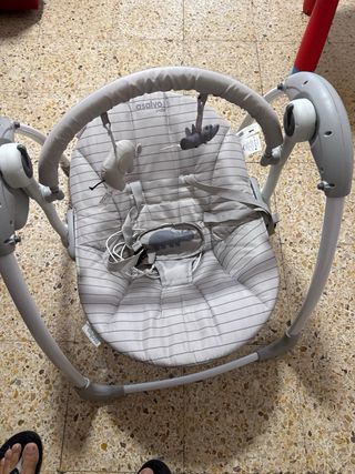 Silla mecedora Salvo Baby