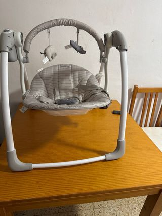 Silla mecedora Salvo Baby