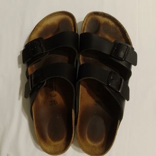Birkenstock Arizona 46 marroni usate