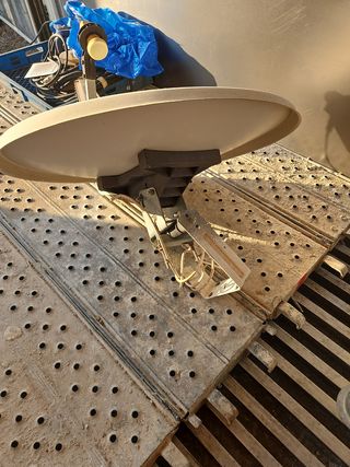 Parabólica TV Satélite