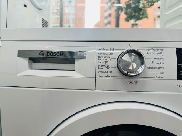 Lavadora Bosch 8kg Serie 6