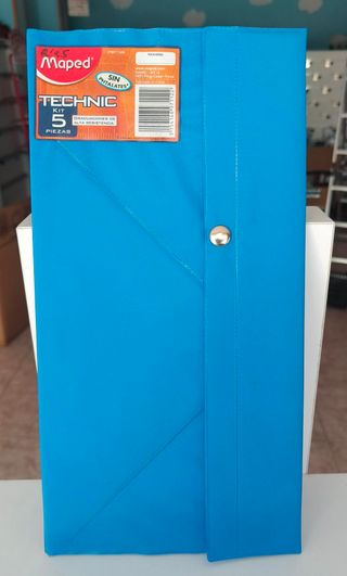 Estuche Dibujo MAPED Technic 5 Piezas