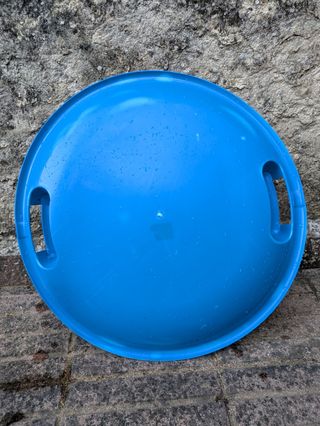 Trineo SuperStar azul