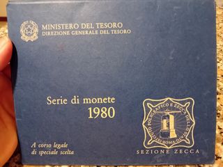 Monete italiane 1980