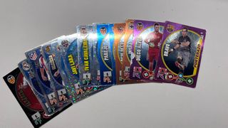 Cromos Liga BBVA 2014-2015. Adrenalyn XL (Panini)