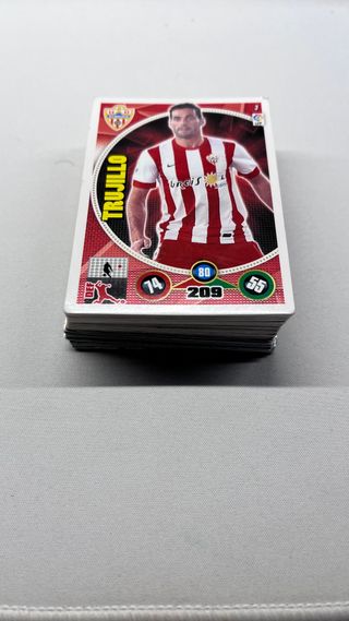 Cromos Liga BBVA 2014-2015. Adrenalyn XL (Panini)