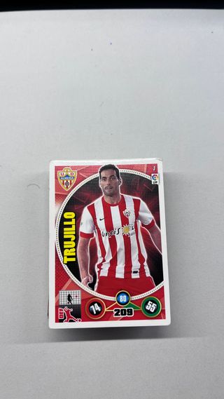 Cromos Liga BBVA 2014-2015. Adrenalyn XL (Panini)