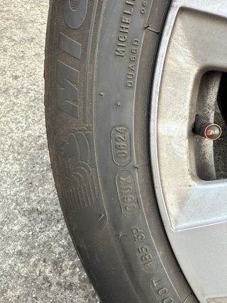 Llantas Audi 225/55/16