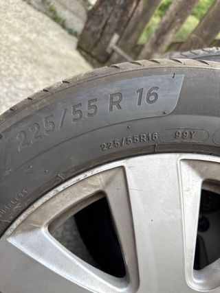 Llantas Audi 225/55/16