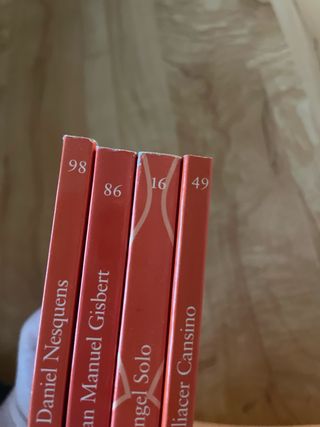 pack 4 libros de Sopa de libros