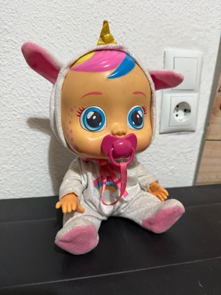 bebe lloron Unicornio