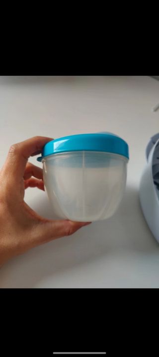 Esterilizador biberones bebé para microondas Tigex