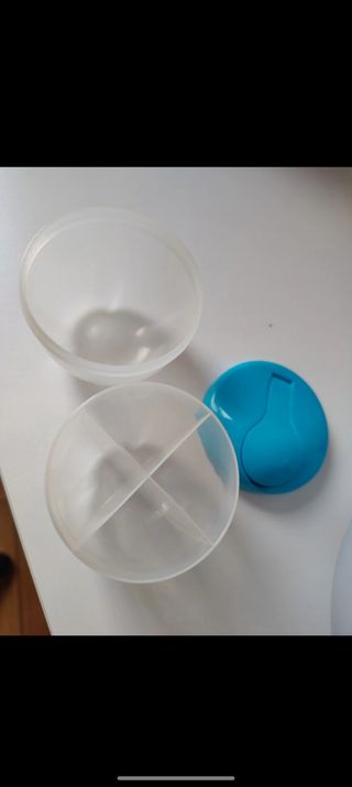 Esterilizador biberones bebé para microondas Tigex