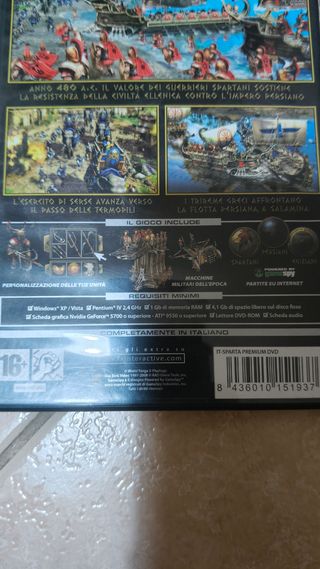 Sparta - Gioco PC Playlogic