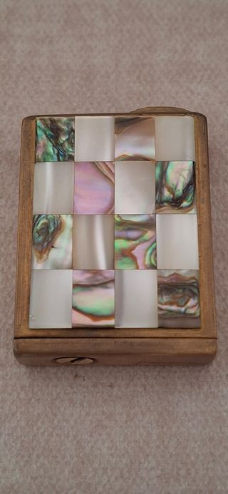 Atomizador / borrifador de perfume vintage