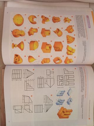 DIBUJO TECNICO SERIE PROYECTA 1º Bachillerato