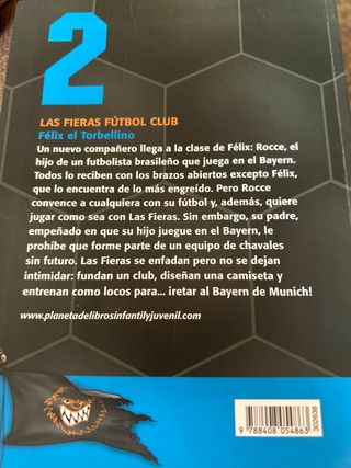 las fieras fútbol club. Félix el torbellino