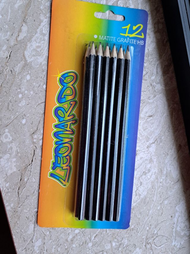 12 Matite Grafite HB Leonardo