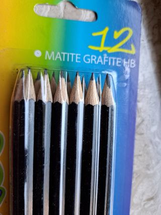 12 Matite Grafite HB Leonardo
