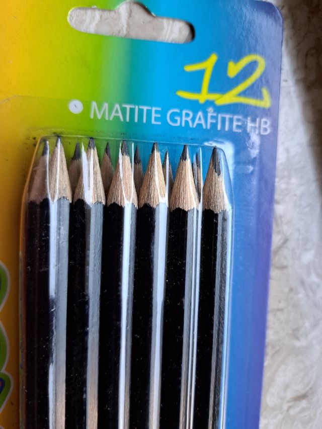 12 Matite Grafite HB Leonardo