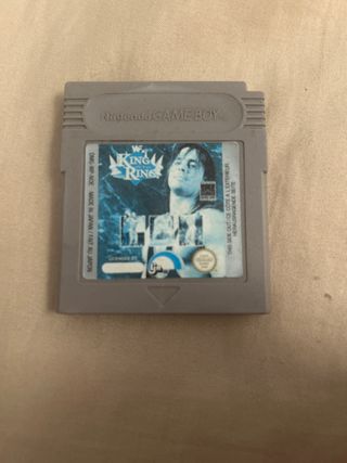 WWF King of the Ring - Game Boy