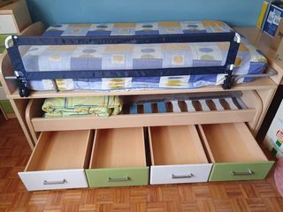 Cama nido infantil madera