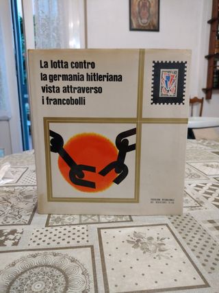 Catalogo francobolli a tema lotta al nazismo