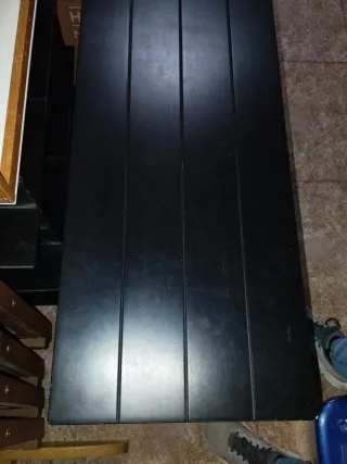 Zapatero Ikea Pinnig - Banco negro