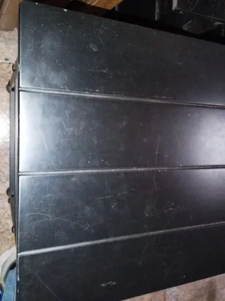 Zapatero Ikea Pinnig - Banco negro