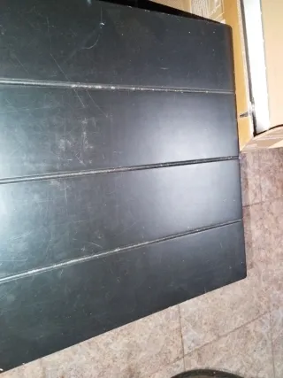 Zapatero Ikea Pinnig - Banco negro