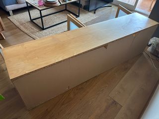 Mueble TV madera - 4 puertas