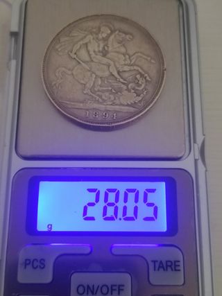 Corona Reino Unido 1894