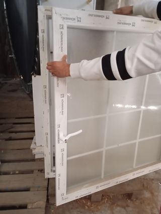 Ventana PVC Kommerling