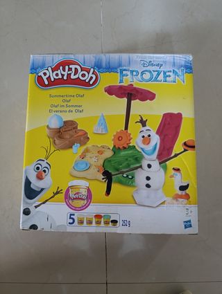 Play-Doh Olaf Verano: Diversión helada
