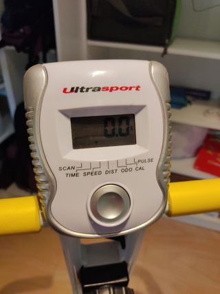 Bicicleta estática Ultrasport plegable