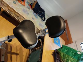 Bicicleta estática Ultrasport plegable