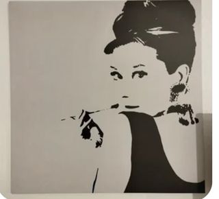 Cuadro Audrey Hepburn