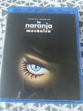 Blu-ray La Naranja Mecánica