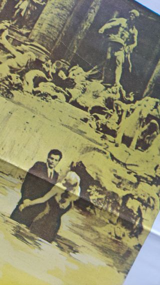 Cartel La Dolce Vita (Fellini)