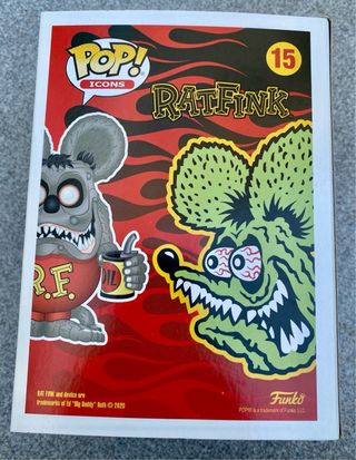 Funko Pop! Rat Fink #15