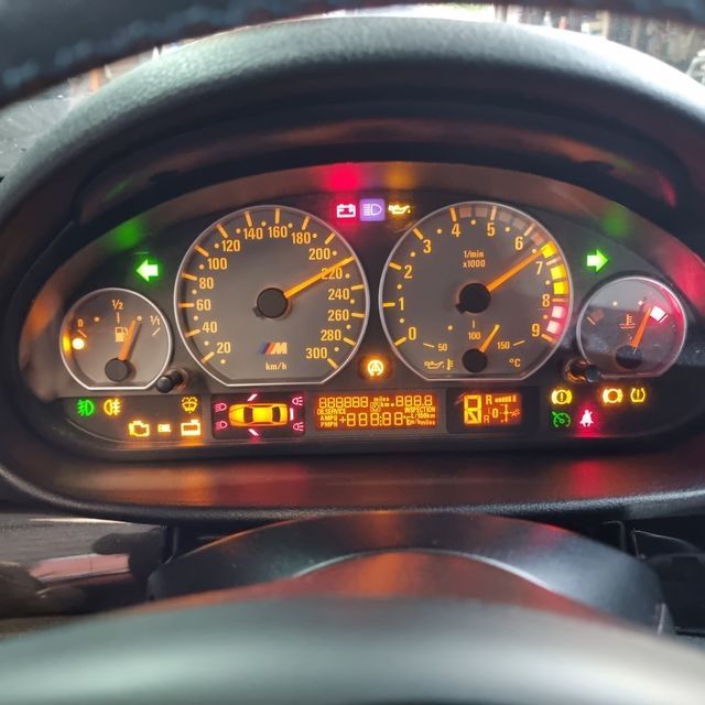 BMW E46 M3: Cuadro Instrumentos 100.000klm