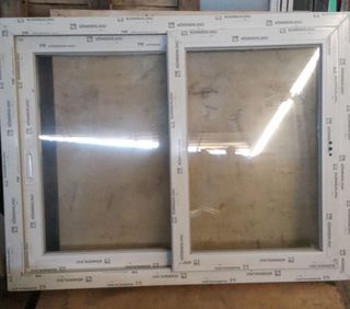 Ventana PVC Kommerling corredera y abatible 