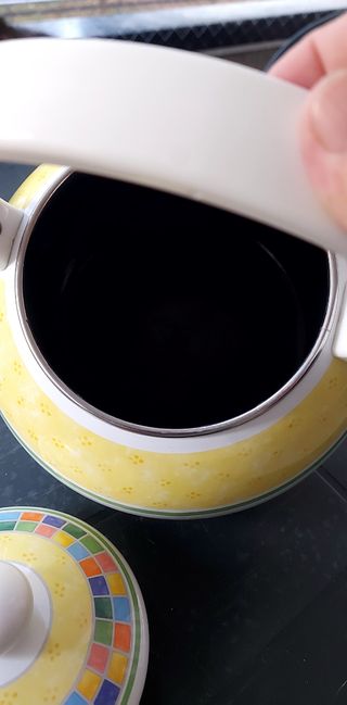 Bollitore Villeroy & Boch giallo
