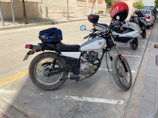 Yamaha SR 125cc - Moto Clásica