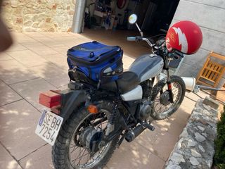 Yamaha SR 125cc - Moto Clásica