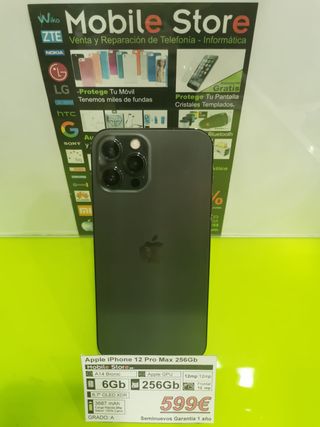 iPhone 12 Pro Max 256Gb - Gris Espacial